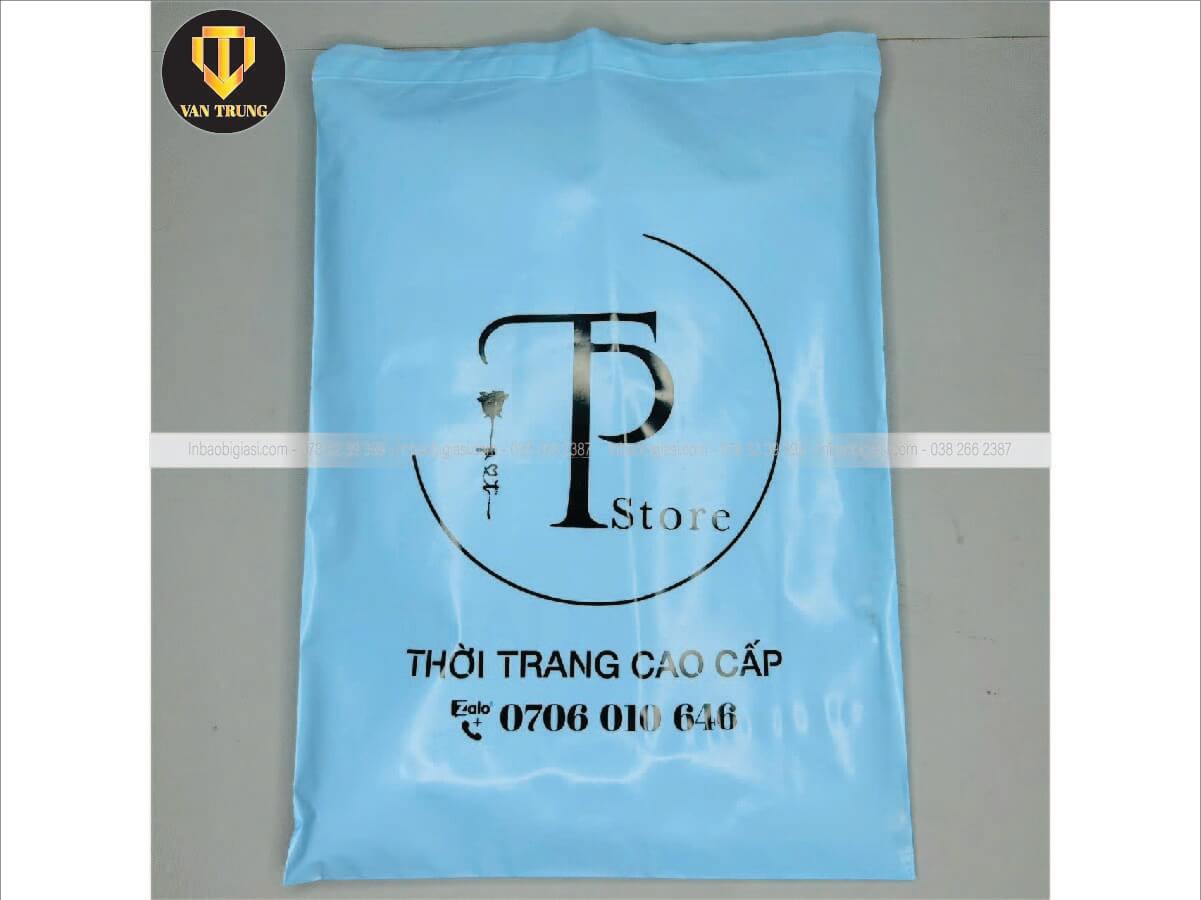 In túi gói hàng chuyển phát nhanh