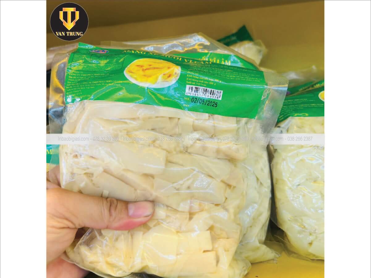 Túi hút chân không bảo quản thức ăn
