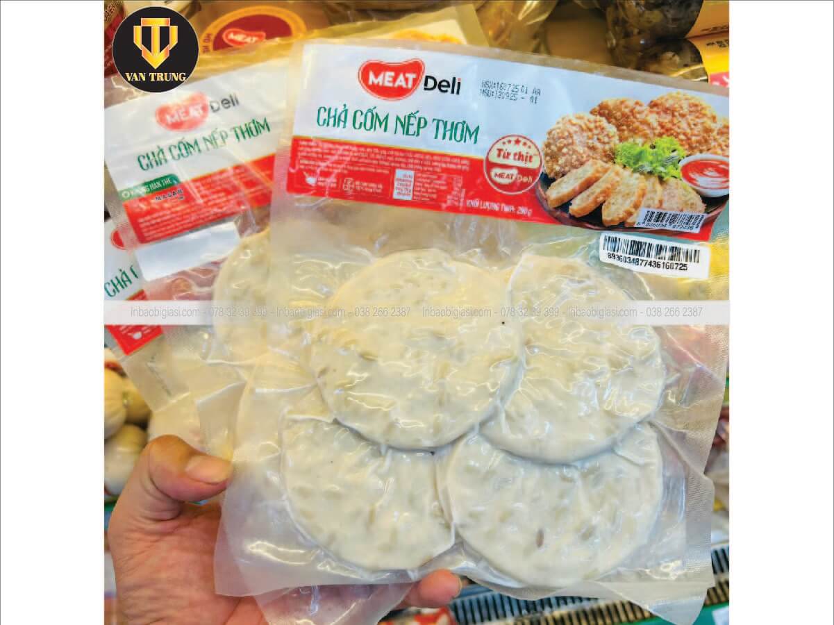 Túi hút chân không đóng gói thịt