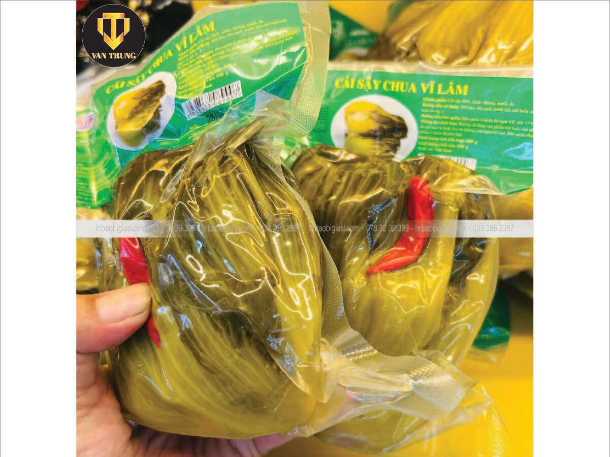 Túi hút chân không đóng gói thực phẩm