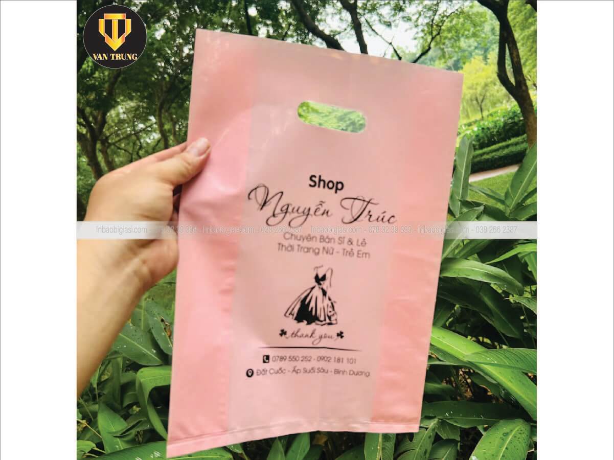 Túi nhựa in logo giao nhanh