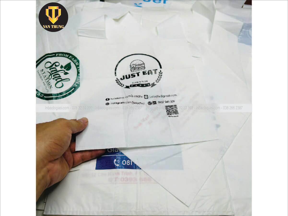 Túi nilon siêu thị tự hủy