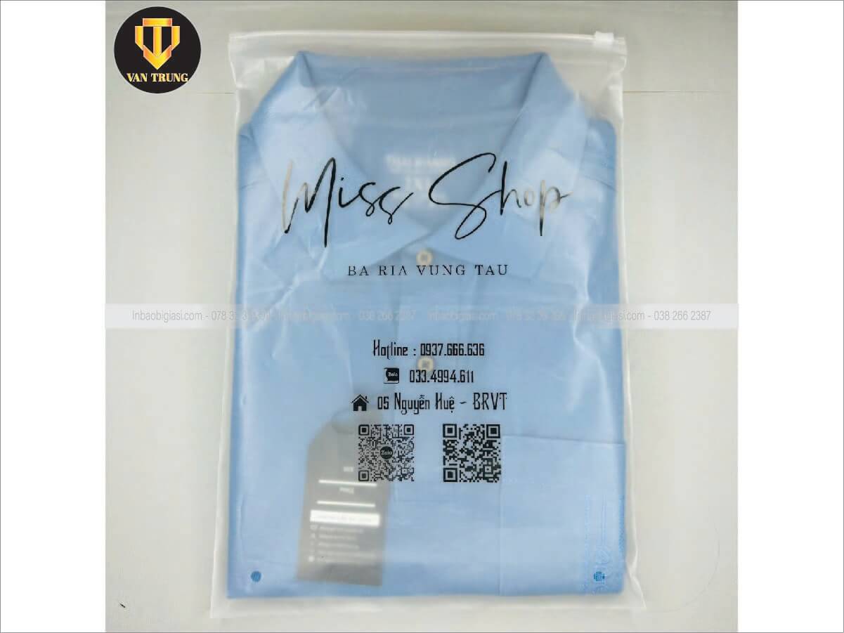 Túi zipper đựng đồ thời trang