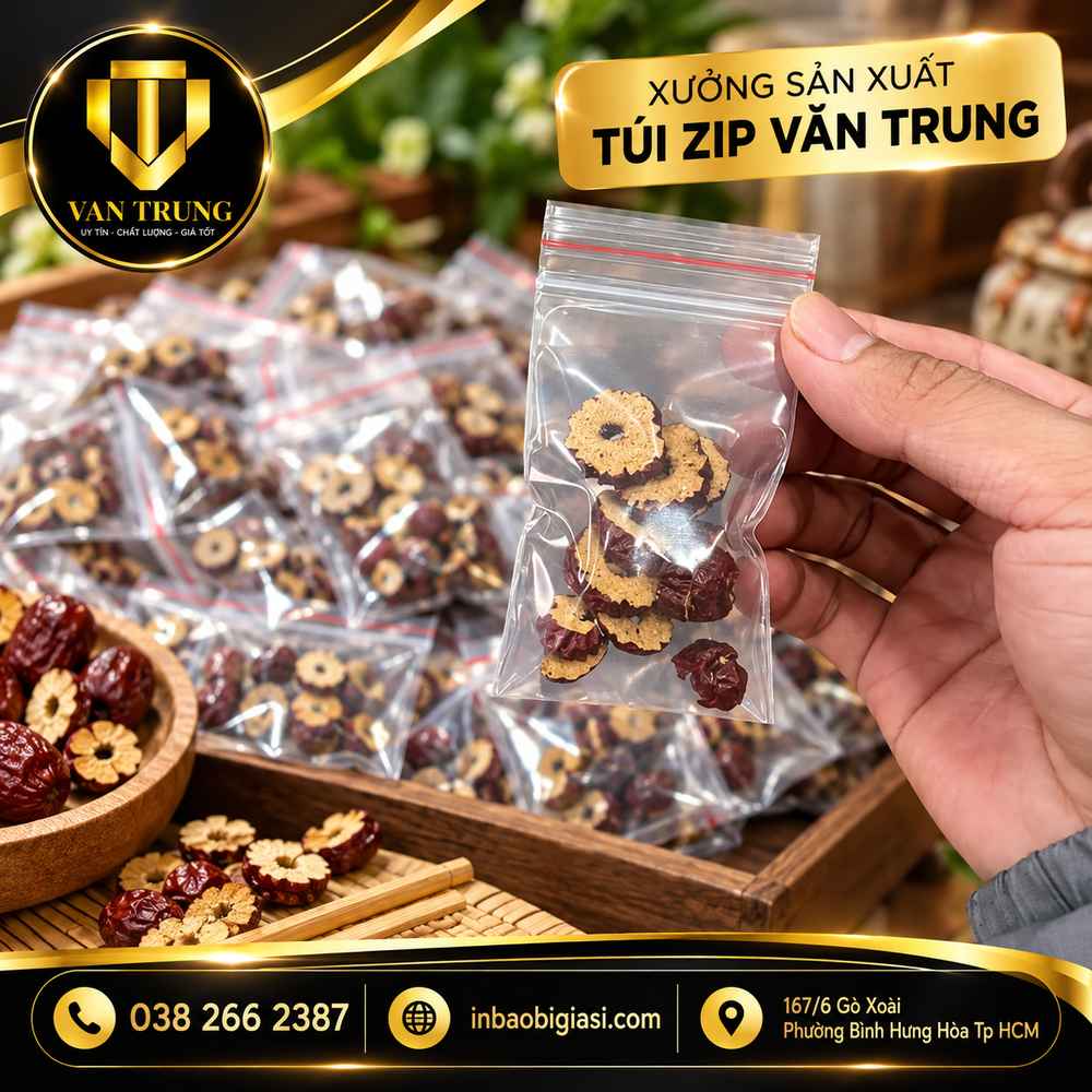 Túi zipper nhỏ