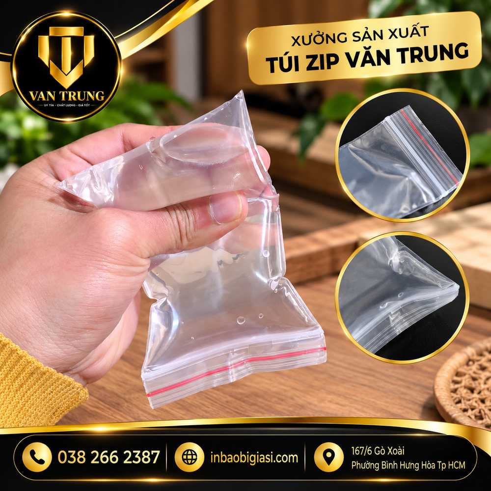 Chất liệu túi zip nhỏ