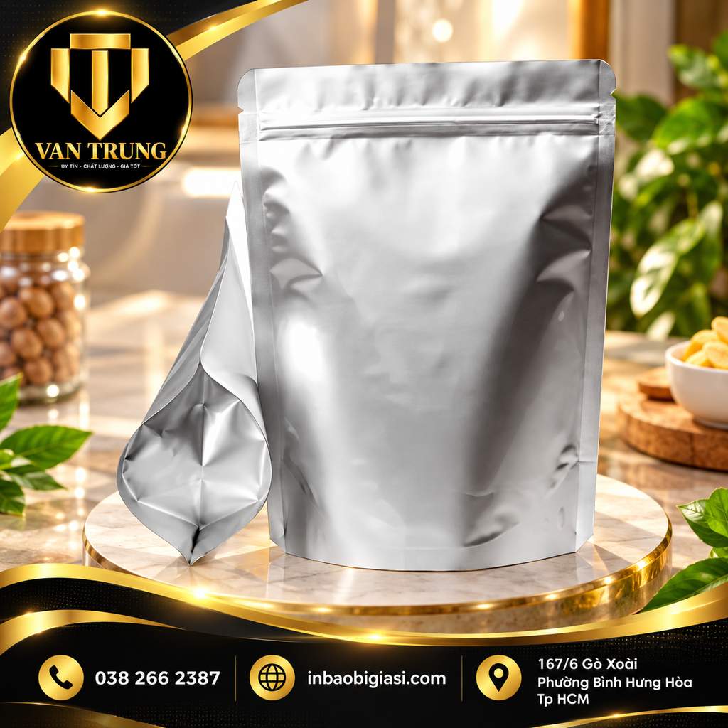 Túi zip nhôm Văn Trung