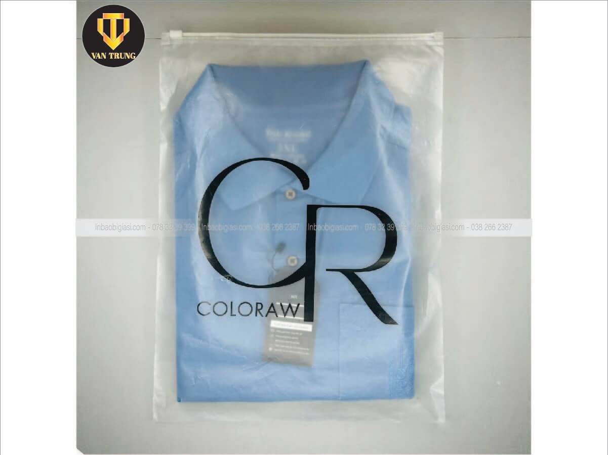 Túi zipper cho shop bán quần áo giá rẻ