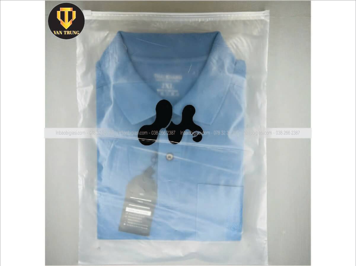 Túi zipper khóa kéo đẹp đóng gói thời trang
