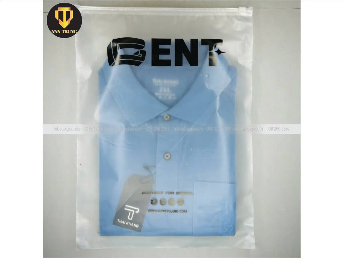 Túi zipper khóa kéo đựng đồ quần áo