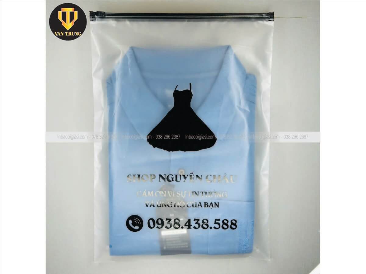 Túi zipper khóa kéo giá sỉ