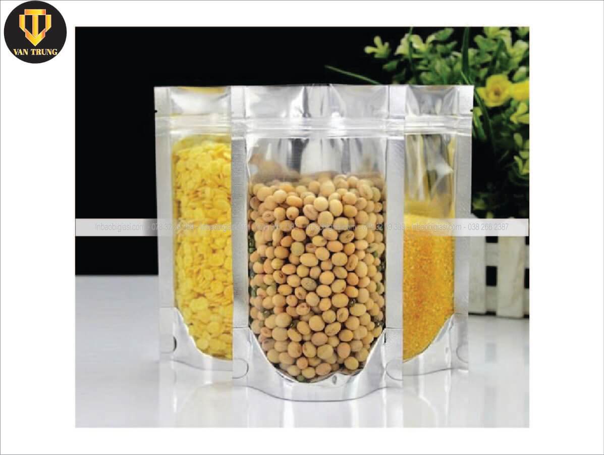 Túi zipper đựng thực phẩm khô