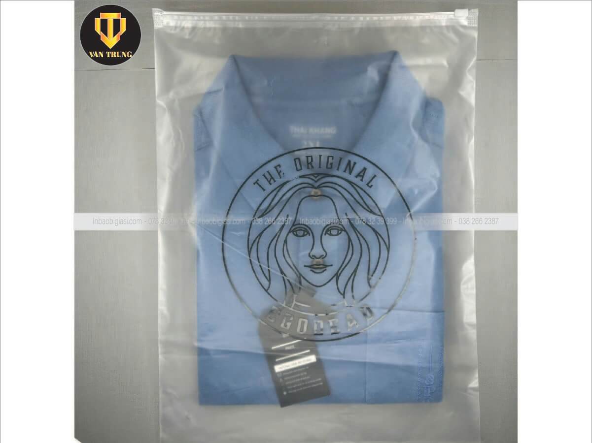 Túi zipper khóa kéo hcm