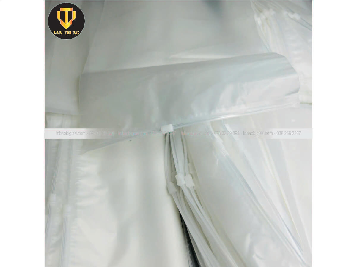 Túi zipper đựng quần áo thời trang