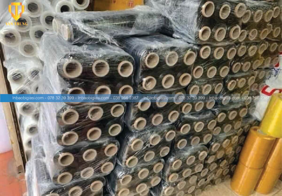 Xưởng sản xuất màng PE đen