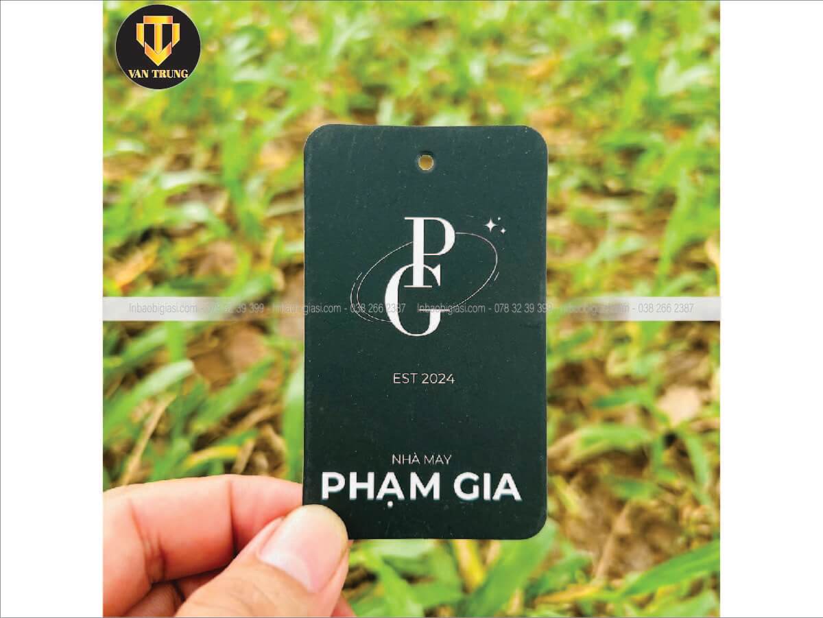 Xưởng in mác giấy giá rẻ hcm