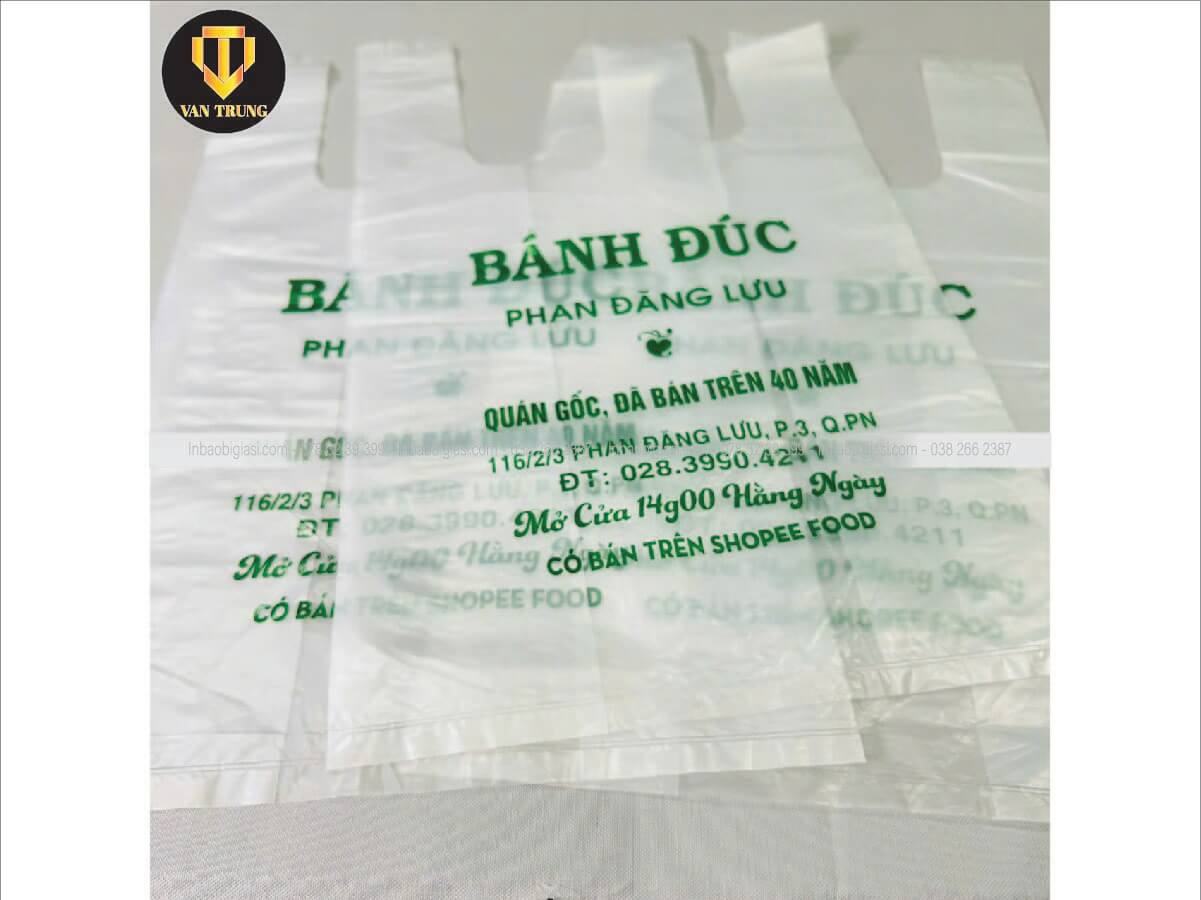 Xưởng in túi nilon siêu thị