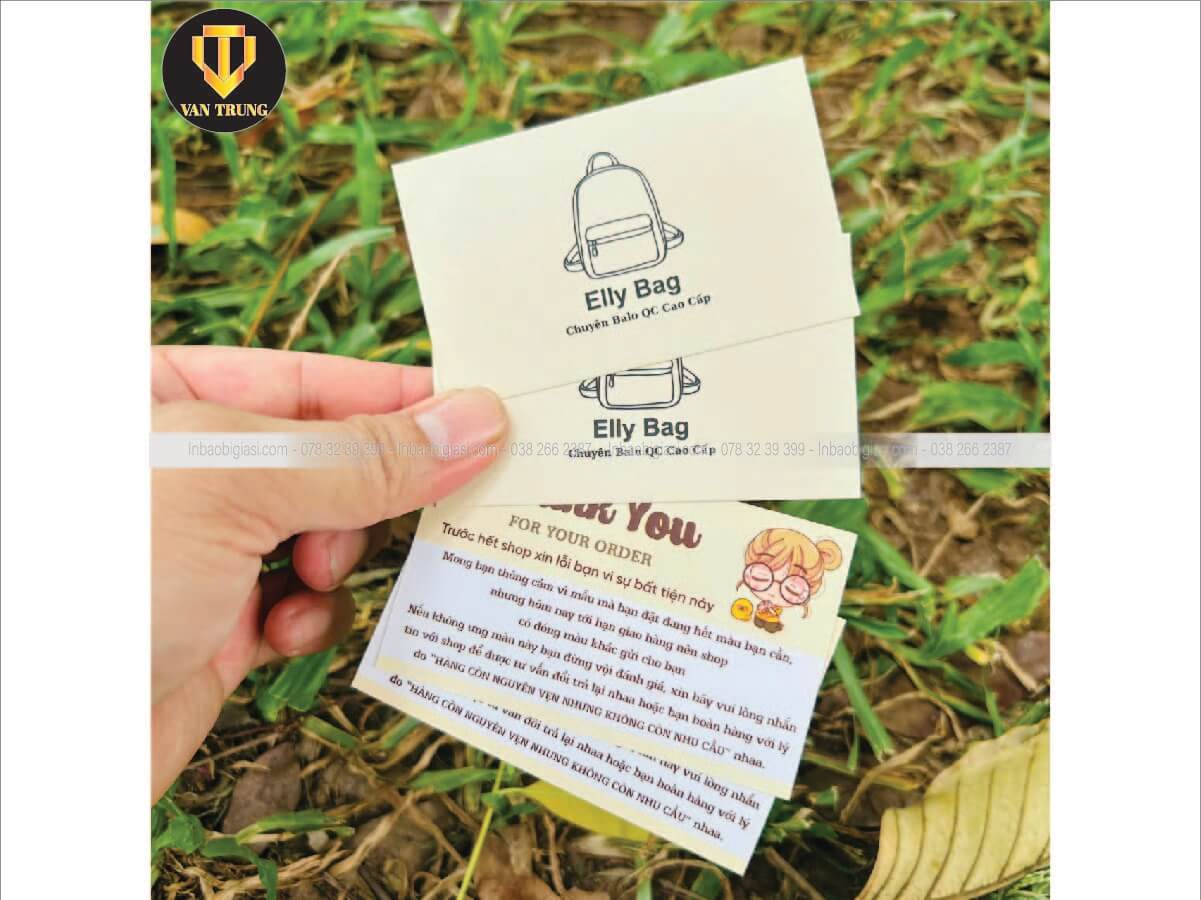 Xưởng sản xuất thiệp cảm ơn