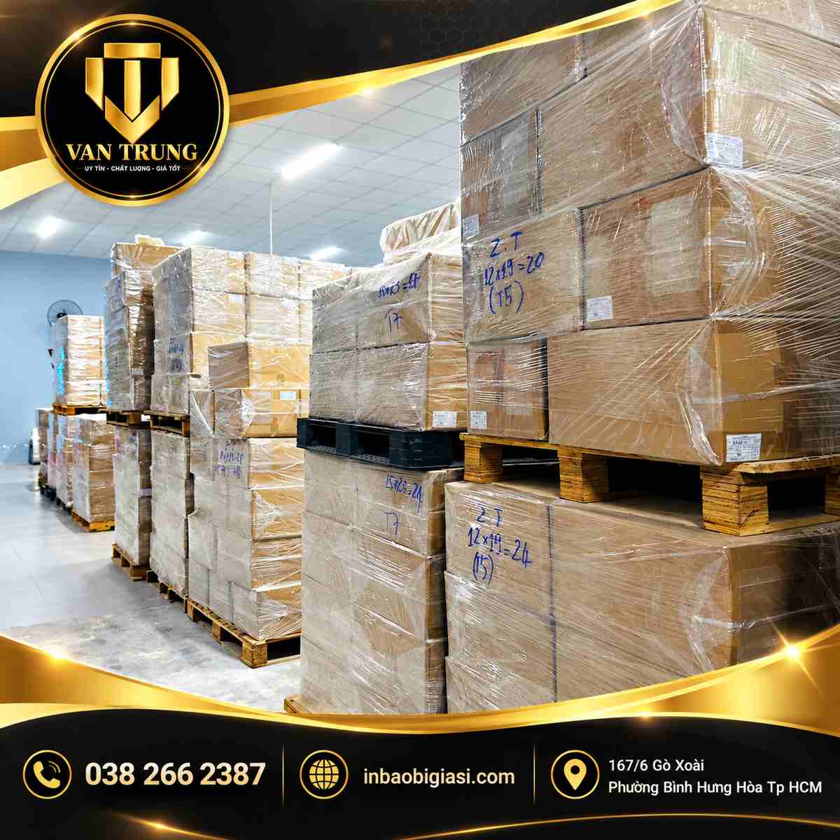 Xưởng sản xuất túi zip nhôm Văn Trung